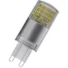Image de OSRAM HOMELIGHTING 4058075432420 LED-lamp Energielabel E (A - G) G9 Ballon 4.2 W = 40 W Koudwit (Ø x h) 18 mm x 49 mm 1 stuk(s)