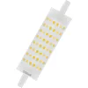 Image de OSRAM dimbare LED flitslig met R7s basis, 16 W LED buis, vervanging vir 125 W gloeilamp, warm wit (2700K)\