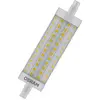 Image de OSRAM HOMELIGHTING 4058075432550 LED-lamp Energielabel E (A - G) R7s Ballon 15 W = 125 W Warmwit (Ø x h) 29 mm x 118 mm Dimbaar 1 stuk(s)