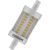 Image de OSRAM HOMELIGHTING 4058075432598 LED-lamp Energielabel E (A - G) R7s Ballon 7.3 W = 60 W Warmwit (Ø x l) 29 mm x 78 mm 1 stuk(s)