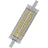 Image de OSRAM HOMELIGHTING 4058075432697 LED-lamp Energielabel E (A - G) R7s Ballon 18.2 W = 150 W Warmwit (Ø x l) 28 mm x 118 mm 1 stuk(s)