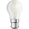 Image de OSRAM Ampoule LED | Culot: B22d | Blanc chaud | 2700 K | 4 W | équivalent à 40 W | LED Retrofit CLASSIC P