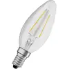Image de OSRAM HOMELIGHTING 4058075436688 LED-lamp Energielabel F (A - G) E14 Kaars 2.5 W = 25 W Warmwit (Ø x l) 35 mm x 100 mm 1 stuk(s)