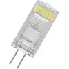 Image de OSRAM HOMELIGHTING 4058075449800 LED-lamp Energielabel E (A - G) G4 Ballon 1.5 W = 20 W Warmwit (Ø x h) 12 mm x 36 mm 2 stuk(s)