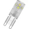 Image de OSRAM HOMELIGHTING 4058075450042 LED-lamp Energielabel F (A - G) G9 Ballon 1.9 W = 20 W Warmwit (Ø x h) 14 mm x 43 mm 3 stuk(s)