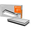 Image de LEDVANCE ORBIS MAGNET SMART+ Wi-Fi 60x30cm, plafonnier LED à gradation pour l'intérieur, 42W, température de couleur 3000-6500K, 4200 lumen, lampe design avec cadre magnétique innovant, noir