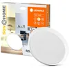Image de LEDVANCE SUN@HOME Plafonnier WIFI blanc 26W dimmable, 2100Lm, 2200-5000k, diamètre 43cm et hauteur 7cm, applique et plafonnier contrôlable avec Alexa, google ou par application, Smart+ Orbis