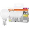 Image de OSRAM HOMELIGHTING 4058075592599 LED-lamp Energielabel D (A - G) E14 Kogel 5.5 W = 60 W Warmwit (Ø x h) 45 mm x 45 mm 3 stuk(s)