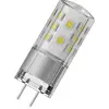 Image de OSRAM HOMELIGHTING 4058075607255 LED-lamp Energielabel E (A - G) GY6.35 Batterij 3.8 W = 40 W Warmwit (Ø x l) 17 mm x 46 mm 1 stuk(s)