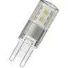 Image de OSRAM HOMELIGHTING 4058075607286 LED-lamp Energielabel F (A - G) G9 Batterij 3 W = 30 W Warmwit (Ø x l) 16 mm x 52 mm 1 stuk(s)