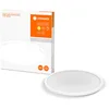 Image de LEDVANCE Plafonnier ORBIS Ultra Slim 400mm, blanc, 22W, 2720lm, lumière blanche chaude homogène (3000K) + rétro-éclairage, gradation en trois étapes via interrupteur mural, ultra-slim, protection IP20