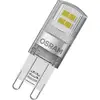 Image de OSRAM HOMELIGHTING 4058075758049 LED-lamp Energielabel F (A - G) G9 Speciale vorm 1.9 W = 20 W Warmwit (Ø x h) 15 mm x 15 mm 5 stuk(s)