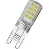 Image de OSRAM HOMELIGHTING 4058075758063 LED-lamp Energielabel E (A - G) G9 Speciale vorm 2.6 W = 30 W Warmwit (Ø x h) 15 mm x 15 mm 5 stuk(s)