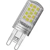 Image de OSRAM HOMELIGHTING 4058075758087 LED-lamp Energielabel E (A - G) G9 Speciale vorm 4.2 W = 40 W Warmwit (Ø x h) 19 mm x 19 mm 5 stuk(s)