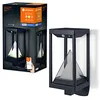 Image de LEDVANCE SMART+ Applique murale solaire Bluetooth d'extérieur avec blanc chaud (3000 K) et lumière de couleur, utilisable sans électricité, jusqu'à 2,5 heures de combustion à 100 % de lumière,