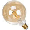 Image de Osram Vintage Edition 1906 Ampoule LED à Filament - Culot E27 - Forme Globe 125mm Or Ambrée - Blanc Chaud 2400K - 6,5W (Équivalent 52W)