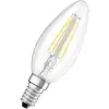 Image de OSRAM HOMELIGHTING 4058075819313 LED-lamp Energielabel E (A - G) E14 Kaars 4 W = 40 W Warmwit (Ø x l) 35.0 mm x 100.0 mm 3 stuk(s)