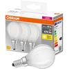 Image de Osram Ampoule LED Verre 4,00 W E14 Blanc 3 pièces