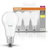 Image de OSRAM HOMELIGHTING 4058075819412 LED-lamp Energielabel F (A - G) E27 Peer 14 W = 100 W Warmwit (Ø x l) 60 mm x 118 mm 3 stuk(s)