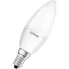 Image de OSRAM HOMELIGHTING 4058075831964 LED-lamp Energielabel F (A - G) E14 Kaars 4.9 W = 40 W Warmwit (Ø x l) 37 mm x 96 mm 1 stuk(s)