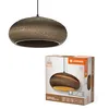 Image de LEDVANCE Decor Cardboard Drop marron en carton ondulé, légère, E27,