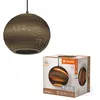 Image de LEDVANCE Decor Cardboard Ball marron en carton ondulé, légère, E27,