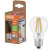 Image de OSRAM en forme de mini bouclassique, avec filament LED décoratif, classe d'efficacité énergétique A, E27, 1,2 W, 255 lm, 4000 K, blanc froid. Sans échauffement, 100% d'éclairage immédiat.