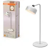 Image de OSRAM Luminaire LED blanc, 3000 K, 100 lm, dimmable, fonction tactile, USB 250 mAh, batterie rechargeable, IP20, pour table, mur ou veilleuse