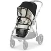 Image de Cybex Housse de pluie Gazelle S/Transparent-transparent PU1