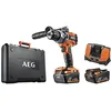 Image de AEG Perceuse à percussion compacte 18 V 13 mm, 2 vitesses - 2 battes x 4,0 Ah, 65 Nm