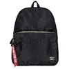 Image de Alpha Industries Sac à dos unisexe, noir, taille M, Noir, M