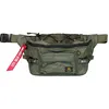 Image de Alpha Industries Sac banane unisexe Combat 8L Olive foncé, Olive foncé, One Size, Classique