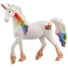 Image de Schleich Figurine Jument Licorne Arc-en-ciel Bayala