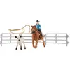 Image de Schleich 42577 Jeu De Lasso Amusant Pour équipe De Cowgirls