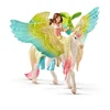 Image de Schleich Figure Bayala Fairy Surah Pegasus 70566