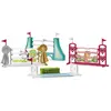Image de Schleich Figure Horse Club Obstacle Course