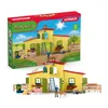 Image de schleich FARM WORLD | Ferme éducative 42605 | 64 pièces | Coffret de jeu à partir de 3 ans | coffret avec figurines, nombreuses fonctions et accessoires | figurine ferme schleich