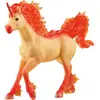 Image de Schleich Figure Bayala Elementa Fire Unicorn Stallion