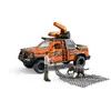 Image de Schleich Jeep Aventure Dans La Jungle (42720) Figurines D'animaux