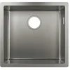 Image de hansgrohe S71 S719-U450 Evier à sous-encastrer 450, Aspect inox, 43426800