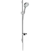 Image de hansgrohe Raindance Select S Set de douche 120 3jet PowderRain avec barre de douche 90 cm, Chromé, 27667000