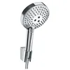 Image de hansgrohe Raindance Select S Set support mural 120 3jet PowderRain avec flexible de douche 125 cm, Chromé, 27669000