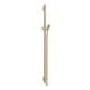 Image de hansgrohe Unica Barre de douche S Puro 90 cm avec flexible de douche, Bronze brossé, 28631140