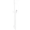 Image de hansgrohe Unica Barre de douche S Puro 65 cm avec flexible de douche, Blanc mat, 28632700