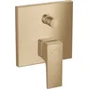 Image de hansgrohe Metropol Mitigeur bain/douche mural encastré, Bronze brossé, 32545140