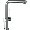 Image de hansgrohe Talis M54 Mitigeur de cuisine 270, avec douchette extractible 1 jet, sBox, chromé, 72809000