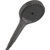 Image de hansgrohe Rainfinity Douche à main 130 3jet EcoSmart, Noir chromé brossé, 26865340