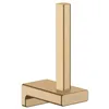 Image de hansgrohe AddStoris - Réserve porte-papier, Distributeur de papier toilette pour montage mural, Distributeur de papier toilette, fixation cachée, Accessoires salle de bain, Bronze brossé, 41756140