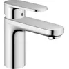 Image de hansgrohe Vernis Blend Robinet de salle de bain avec bec Hauteur 100 mm avec barre de traction Chromé