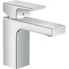 Image de hansgrohe Mitigeur lavabo Vernis Shape, hauteur sous bec 100mm, robinet lavabo sans vidage, Chromé, 71569000